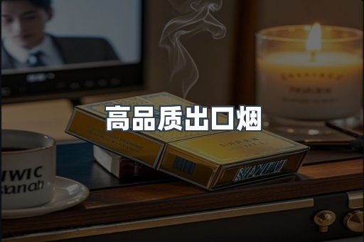 高品质出口烟